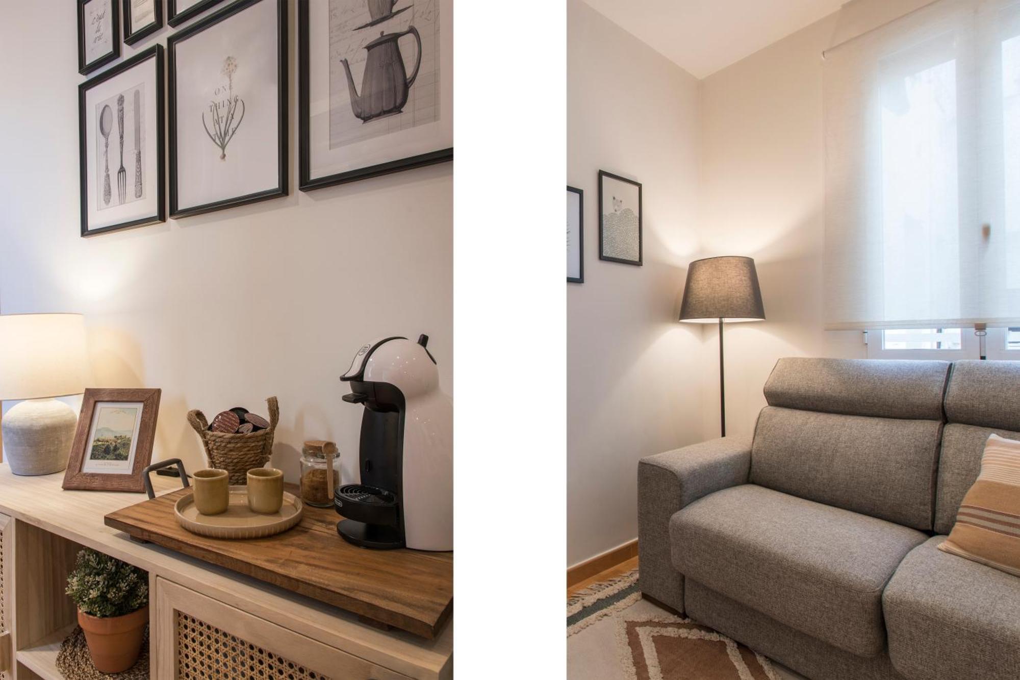 마드리드 Fee4Me. Elegant Flat A Few Minutes From Atocha. 아파트 외부 사진
