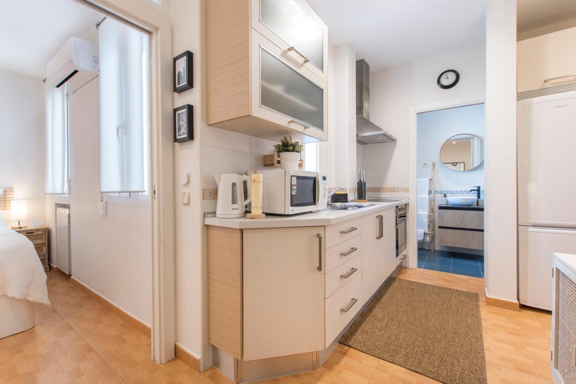 마드리드 Fee4Me. Elegant Flat A Few Minutes From Atocha. 아파트 외부 사진